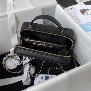 Chanel AS3168 Vanity with Chain Bag Black - Default Title - View 7