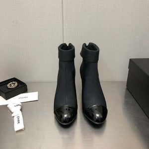 Chanel Women's Shoes Ankle Boots 194351 - 35 - View 4