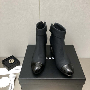 Chanel Women's Shoes Ankle Boots 194351 - 35 - View 6