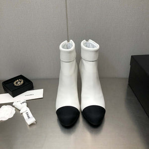 Chanel Women's Shoes Ankle Boots 194352 - 35 - View 1