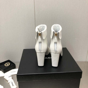 Chanel Women's Shoes Ankle Boots 194352 - 35 - View 6