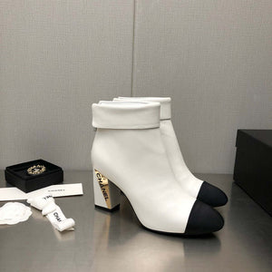 Chanel Women's Shoes Ankle Boots 194352 - 35 - View 4