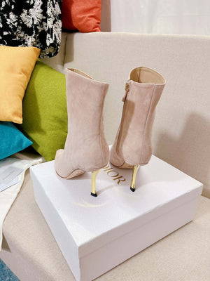 Dior Women's Shoes Kci806vvv_S900 D-Fame Heeled Ankle Boot 192352 - 35 - View 6