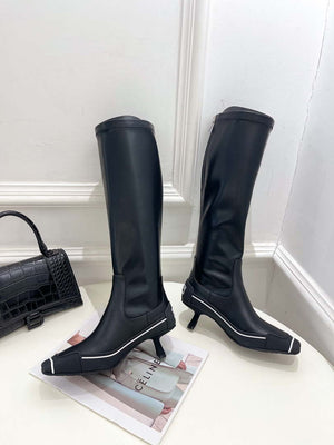 Dior Women's Shoes Kci799nsr_S20x D-Motion Heeled Boot 193195 - 35 - View 3