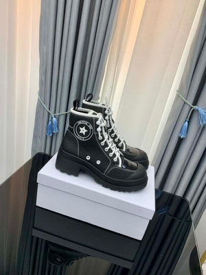 Dior Women's Shoes KCI767TFC_S17X 001 D-Rise Ankle Boot - 35 - View 5