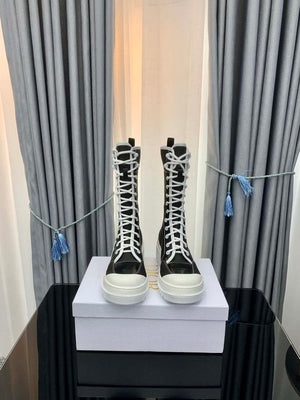 Dior Women's Shoes 768TFC_S17X D-Rise Boot 193683 - 35 - View 5