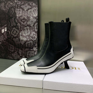 Dior Women's Shoes KCI796VSO_S20X - D-Motion Heeled Ankle Boot 191440 - 34 - View 4