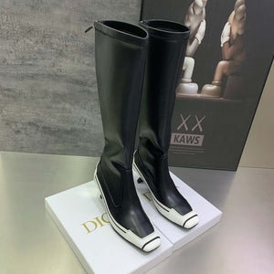 Dior Women's Shoes KCI799NSR_S20X D-Motion Heeled Boot 191443 - 34 - View 1