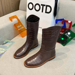 Fendi Women Shoes Rockoko boots 192503 - 35 - View 9