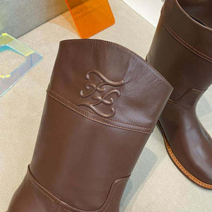 Fendi Women Shoes Rockoko boots 192507 - 35 - View 7