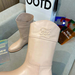 Fendi Women Shoes Rockoko boots 192508 - 35 - View 5