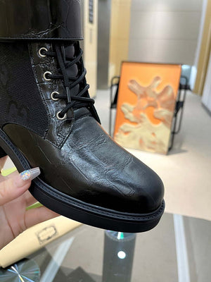 Gucci Women Shoes Style ?670397 17K20 1000 Women's ankle boot with Double G 191520 - 35 - View 7