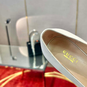 Gucci Women Shoes Style ?700271 DKSD0 1000 Women's lug sole Interlocking G loafer 191401 - 35 - View 6