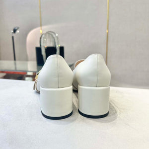 Gucci Women Shoes Style ?700271 DKSD0 1000 Women's lug sole Interlocking G loafer 191401 - 35 - View 5