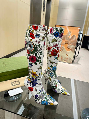 Gucci Women Shoes Style ?715584 AFE70 2341 Gucci women's knee-high boot 191526 - 34 - View 7