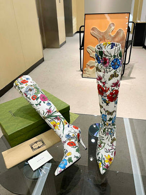Gucci Women Shoes Style ?715584 AFE70 2341 Gucci women's knee-high boot 191526 - 34 - View 6