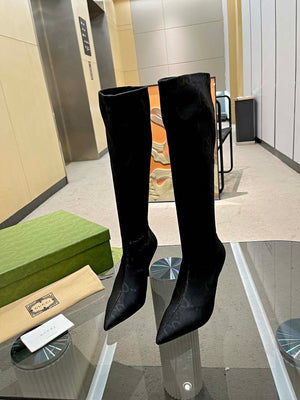 Gucci Women Shoes Style ?715584 AFE70 2341 Gucci women's knee-high boot 191527 - 34 - View 6