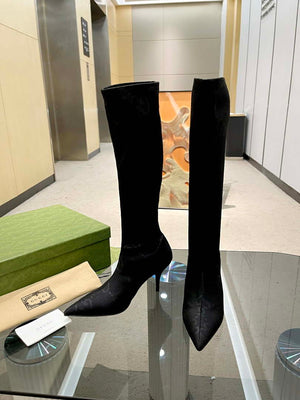 Gucci Women Shoes Style ?715584 AFE70 2341 Gucci women's knee-high boot 191527 - 34 - View 1