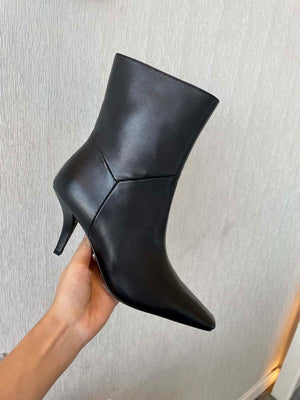 Gucci Women Shoes Style ?700022 C9D00 1000 Women's leather boot 193605 - 35 - View 2