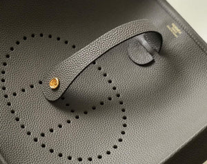 Hermes Evelyne III 29 bag Designer Hermes Shoulder Bag 203870 Dark Grey - Default Title - View 8