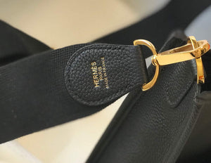 Hermes Evelyne III 29 bag Designer Hermes Shoulder Bag Black - Default Title - View 5