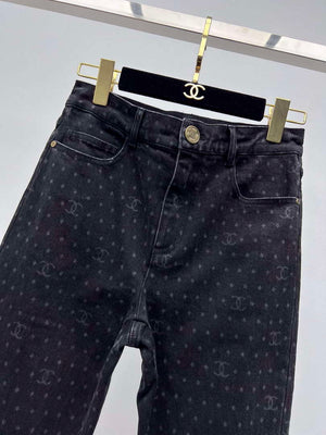 Chanel Women's Fashion Jeans C58813 - S - View 2