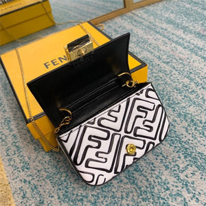 FENDI 6801 Monogram Casual Style Street Style Collaboration 2WAY Chain Bag - Default Title - View 4