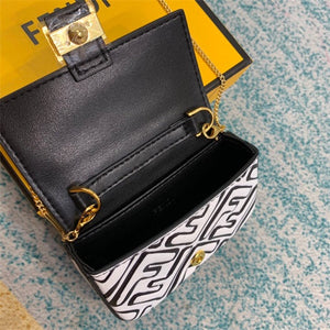 FENDI 6801 Monogram Casual Style Street Style Collaboration 2WAY Chain Bag - Default Title - View 5