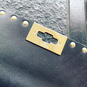 Valentino XW2B0123 Small Rockstud Spike Nappa Leather Bag Green - Default Title - View 8