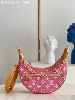 LV M81166 Louis Vuitton Loop Bag Pink - Default Title - View 1