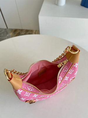 LV M81166 Louis Vuitton Loop Bag Pink - Default Title - View 8
