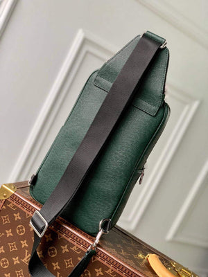 LV M30860 Louis Vuitton Avenue Sling Bag Green - Default Title - View 3