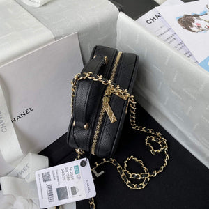 Chanel AP2634 Small Vanity with Chain Bag Black - Default Title - View 5