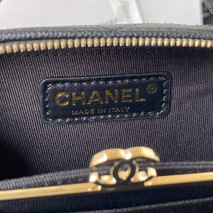 Chanel AP2634 Small Vanity with Chain Bag Black - Default Title - View 8