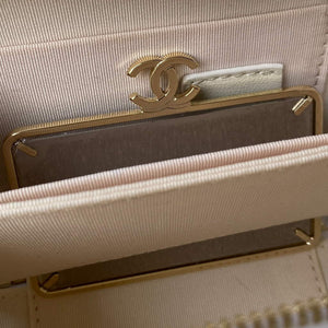 Chanel AP2634 Small Vanity with Chain Bag White - Default Title - View 9