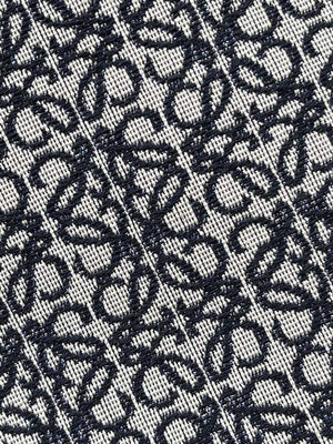 LOEWE A923PL9X01 Luna bag in Anagram jacquard and classic calfskin - Default Title - View 5
