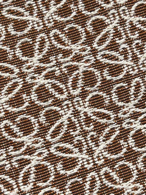 LOEWE A923PL9X01 Luna bag in Anagram jacquard and classic calfskin Tan/Pecan - Default Title - View 6