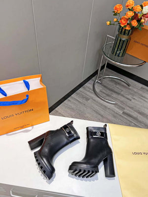 Louis Vuitton Women's Shoes 1AA0O8 Stat Trail Ankle Boot 2022 Collection 002 - 35 - View 6
