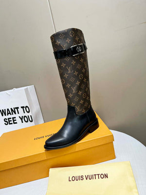 Louis Vuitton Women's Shoes 1AABES Westside Flat High Boots 2022 Collection 001 - 35 - View 8