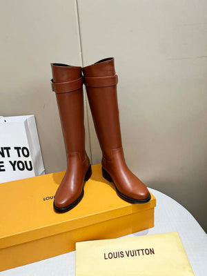 Louis Vuitton Women's Shoes 1AABES Westside Flat High Boots 2022 Collection 002 - 35 - View 4