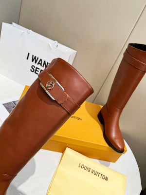 Louis Vuitton Women's Shoes 1AABES Westside Flat High Boots 2022 Collection 002 - 35 - View 8