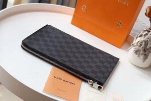 LV N60113 Louis Vuitton Pochette Joule GM Clutch Bag Damier Graphite - luxibagsmall