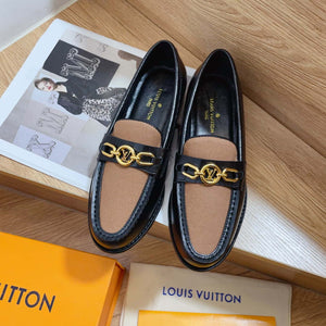 Louis Vuitton Women's Shoes 1AACXY Chess Flat Loafers 184003 - 35 - View 7