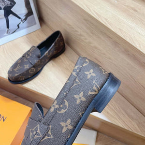 Louis Vuitton Women's Shoes 1AACXY Chess Flat Loafers 183999 - 35 - View 3