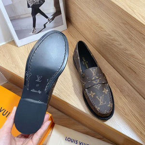 Louis Vuitton Women's Shoes 1AACXY Chess Flat Loafers 183999 - 35 - View 8