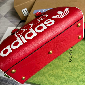 Adidas x Gucci 702397 mini duffle bag Red - Default Title - View 7
