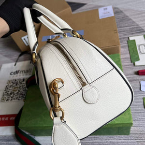 Adidas x Gucci 702397 mini duffle bag White - Default Title - View 4