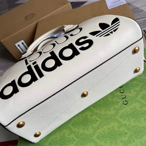 Adidas x Gucci 702397 mini duffle bag White - Default Title - View 6