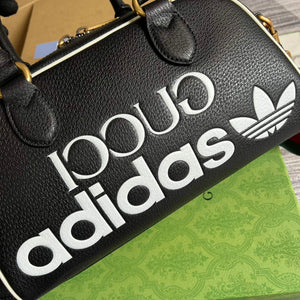 Adidas x Gucci 702397 mini duffle bag black - Default Title - View 6