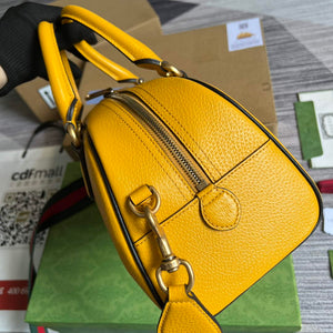 Adidas x Gucci 702397 mini duffle bag yellow - Default Title - View 4